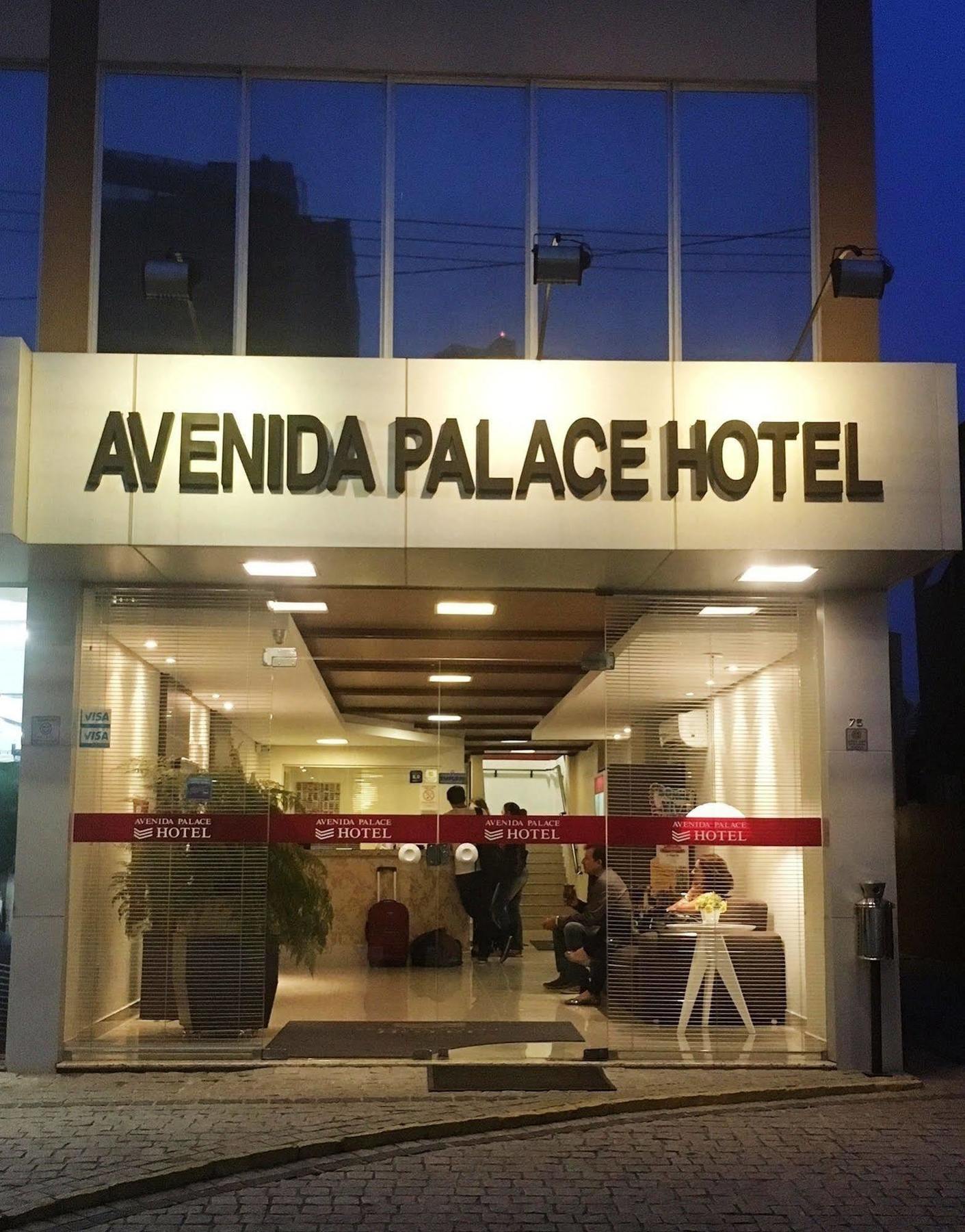 Avenida Palace Hotel Joinville Extérieur photo